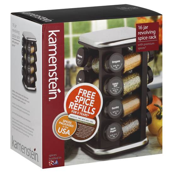 Kamenstein spice rack online refill registration