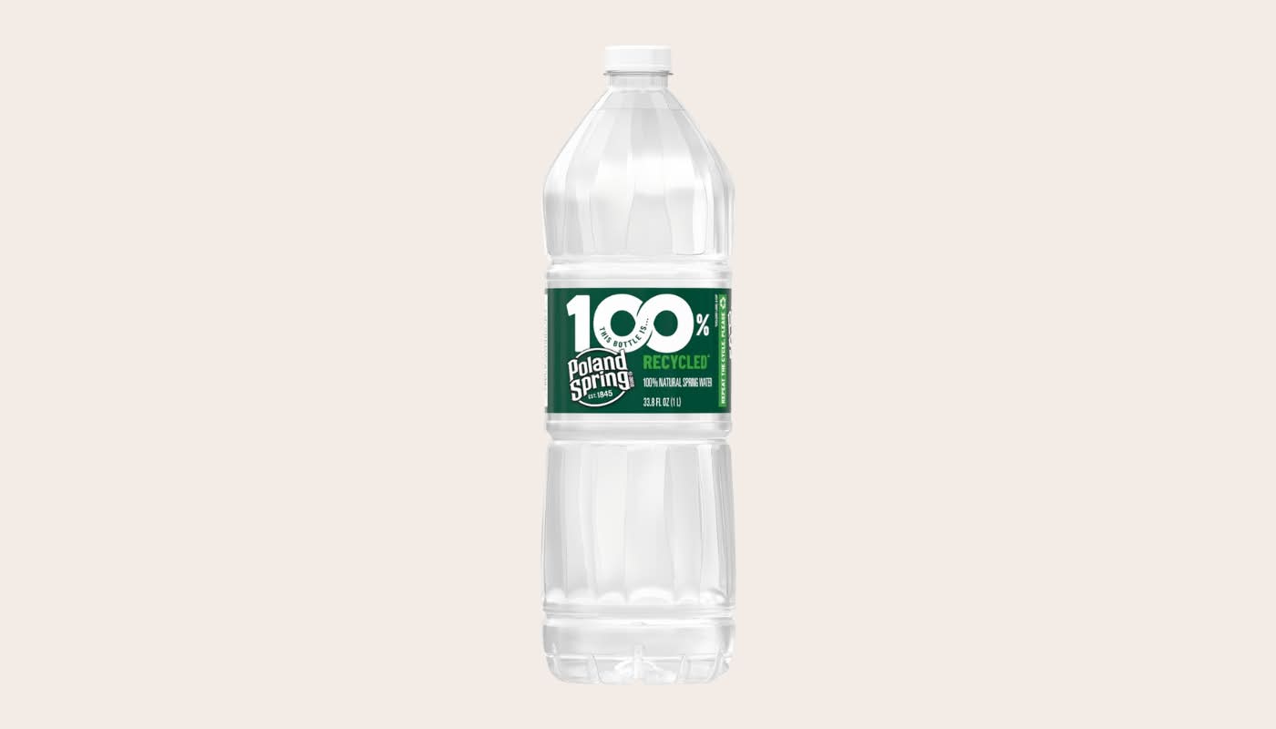 Poland Spring Water 1 Liter