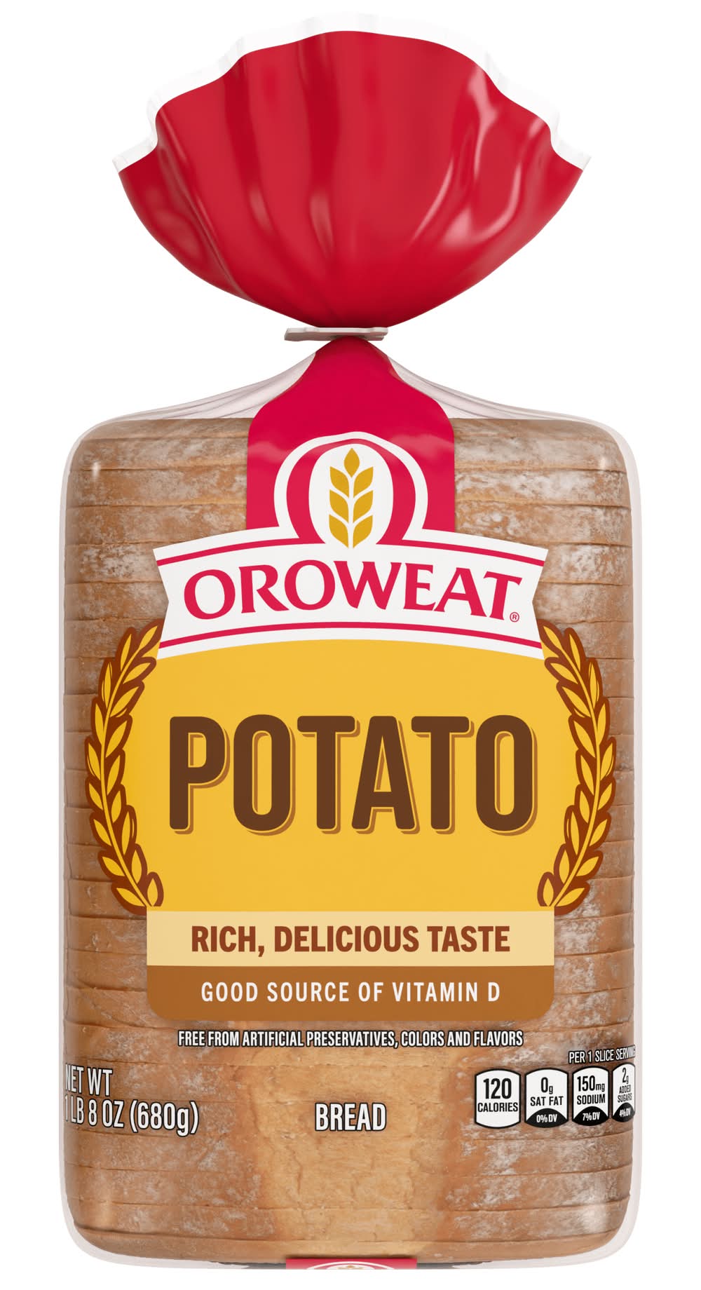 Oroweat Country Style Potato Bread (24 oz)