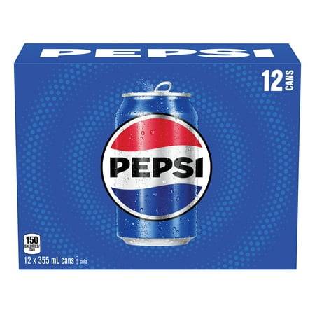 Pepsi Cola (12 ct, 355 ml)