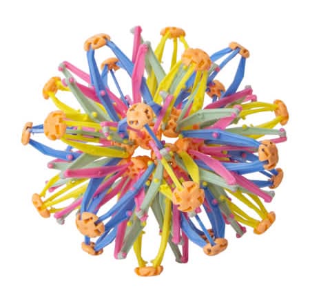 Crazy Fun. Shrink-A-Ball Toy Pastel