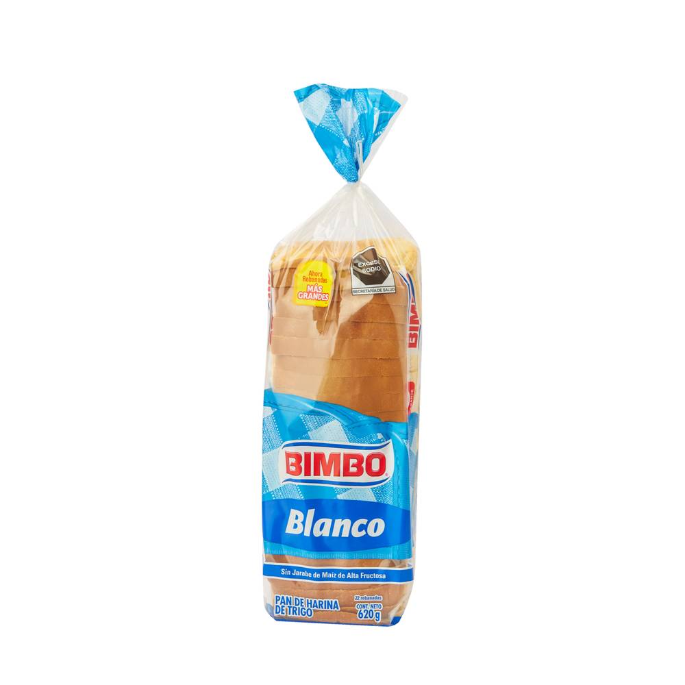 Bimbo · Pan blanco (620 g)