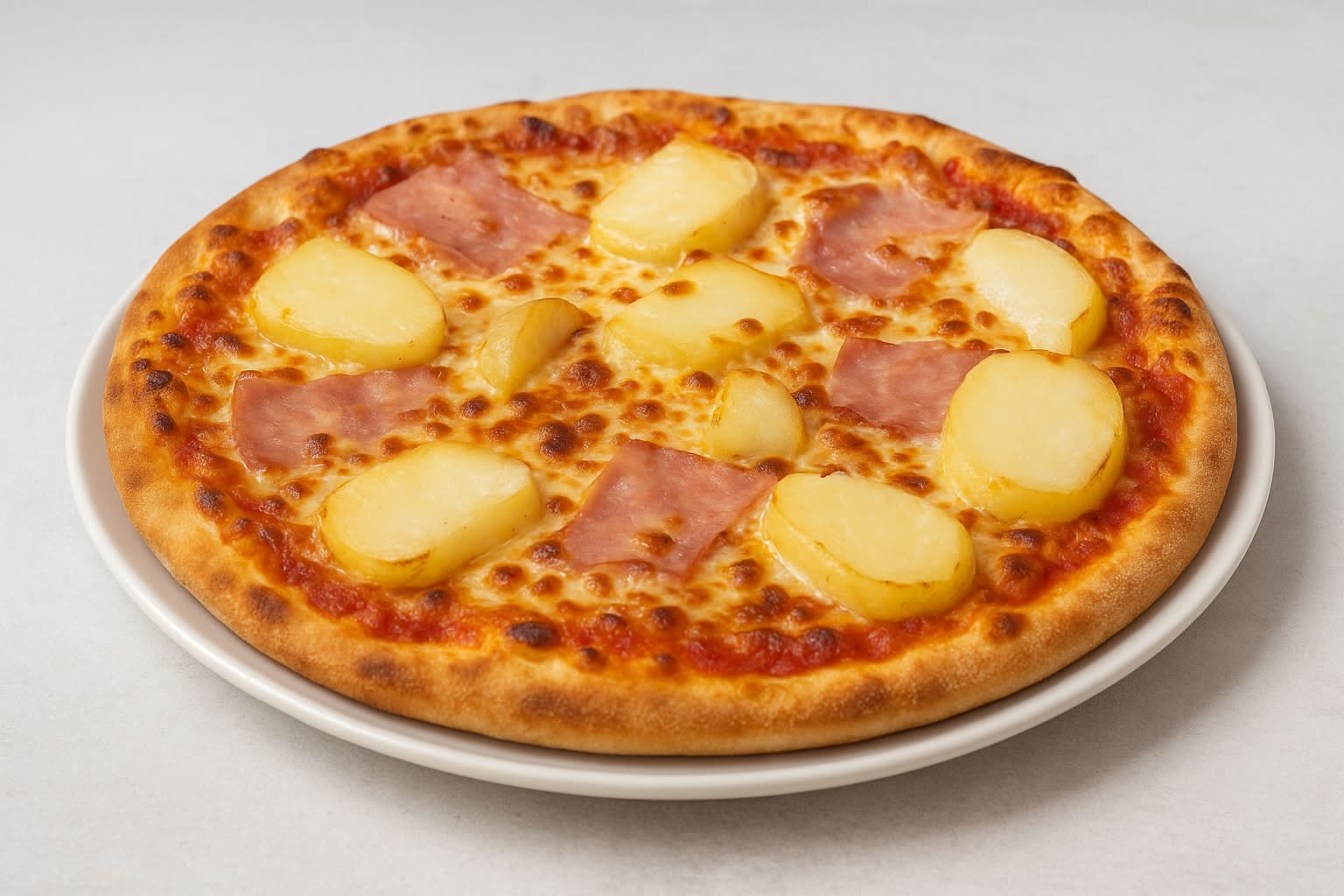 Pizza Raclette 🏔️