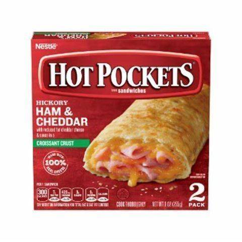 Hot Pockets Ham and Cheddar Crispy Buttery Crust (9 oz, 2 ct)