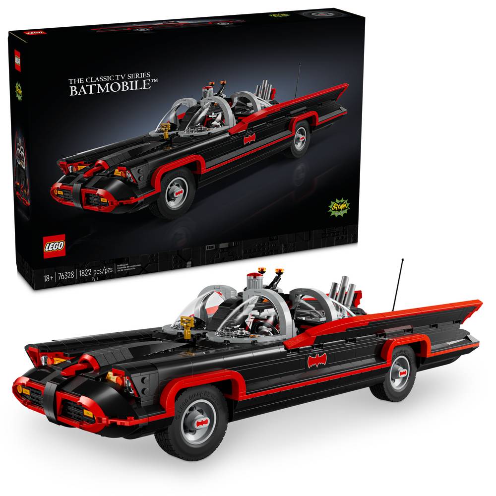 DC · Batmobile carro de batman clásico