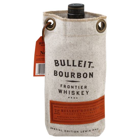 Bulleit Bourbon Kentucky Straight Whiskey (750 ml)