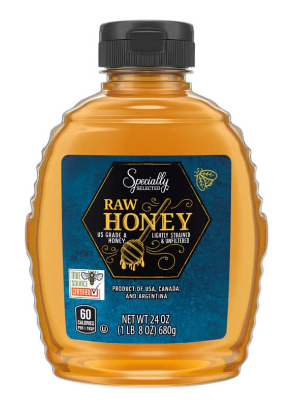 Specially Selected Raw Honey (24 oz)