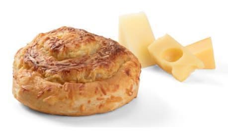 Triple Cheese Savory Pastry