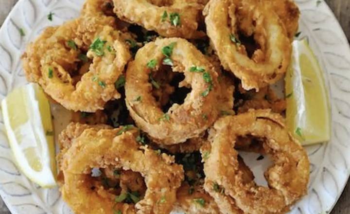 Toasted Calamari