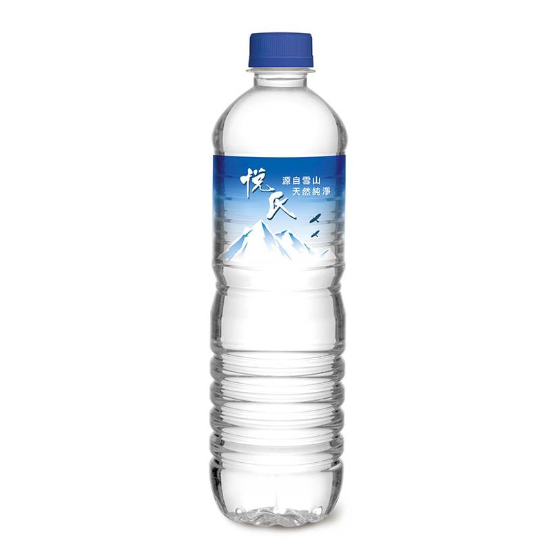 悅氏礦泉水600ml x6入 <600ml毫升 x 1 x 6Bottle瓶>