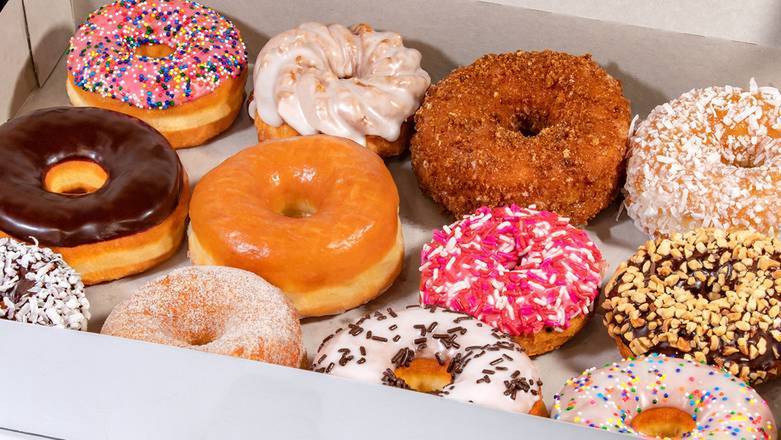 Dozen Assorted Donuts