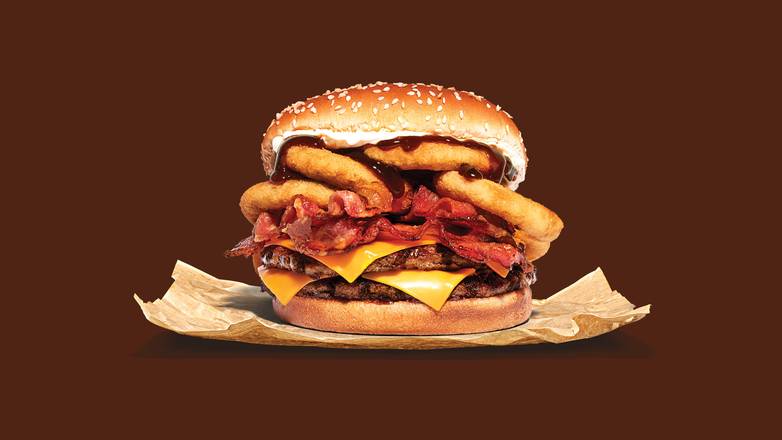 Texas BBQ Bacon Junior Sandwich Only