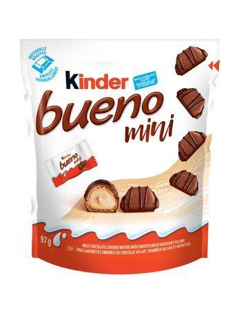 Kinder Bueno Mini Chocolate Pouch T18 (97 g)
