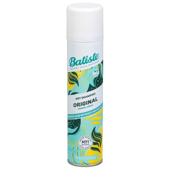 Batiste Original Classic Clean Dry Shampoo