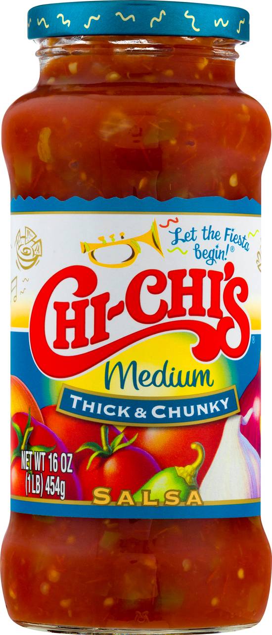 Chi-Chi's Let the Fiesta Begin Thick & Chunky Salsa