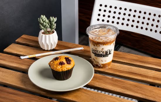 Shake It Protein Bar (Puebla)