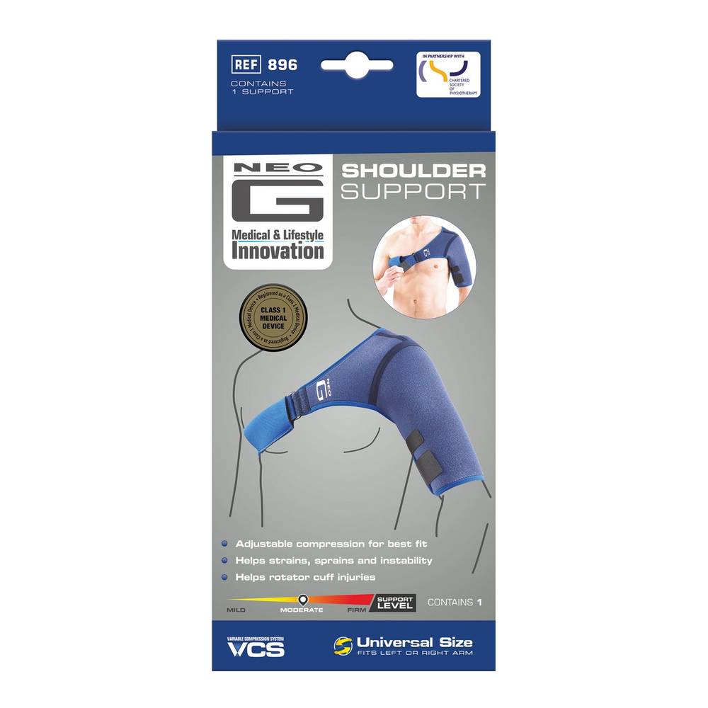 Neo G Shoulder Support, Adjustable Size