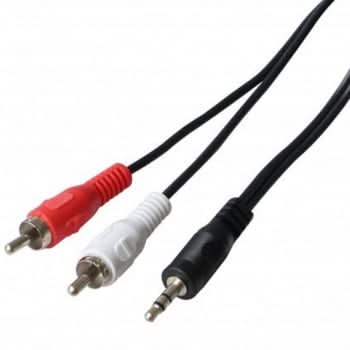 Cable Conector Poss PSAUD21 - Negro