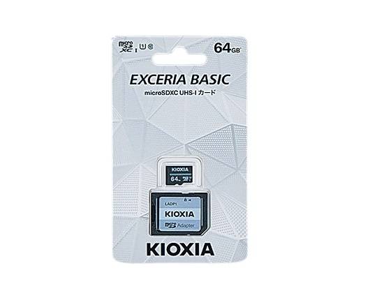 【電気・小物】キオクシア マイクロSD 64GB