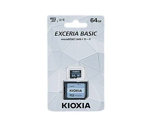 キオクシア マイクロSD 64GB【電気・小物】