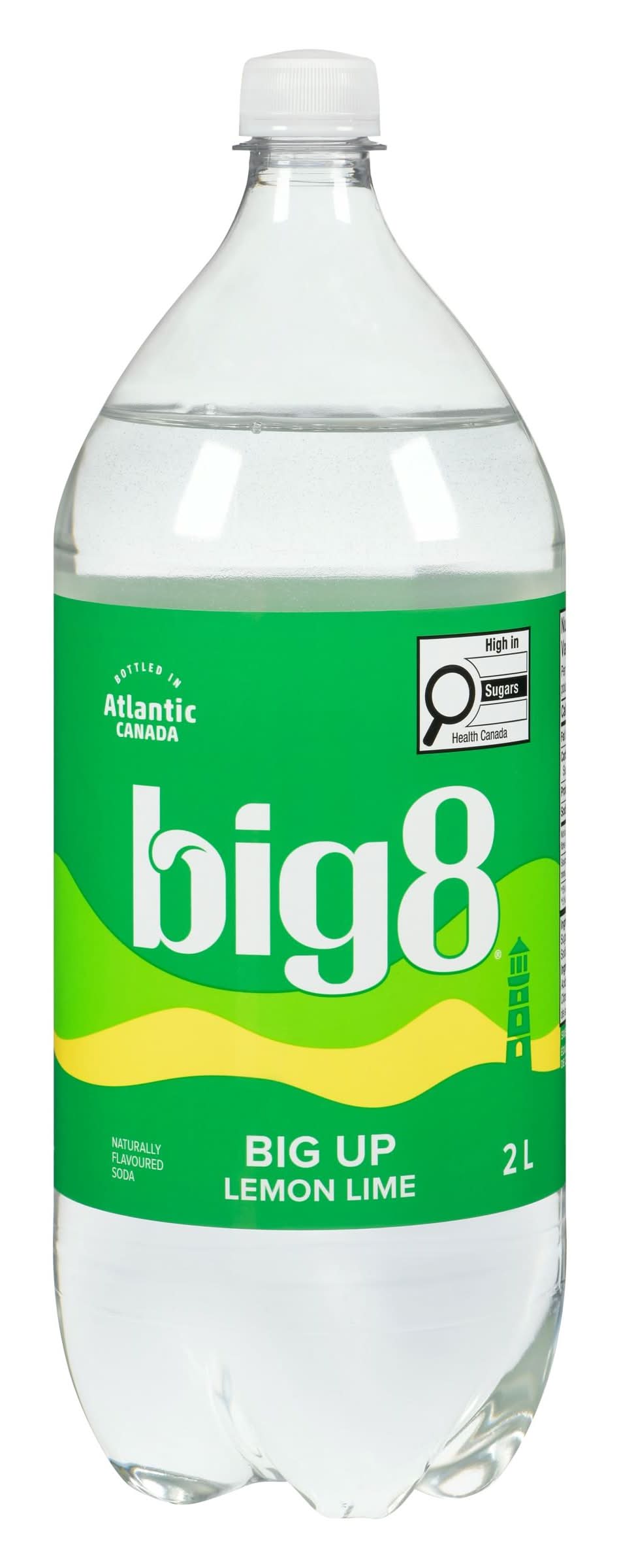 Big 8 Sugar Free Soda, Lemon-Lime (2 L)