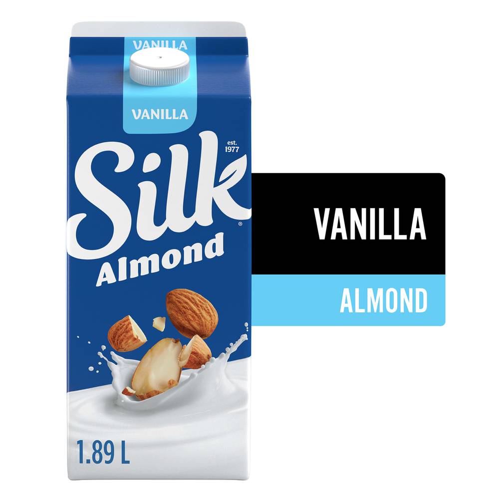 Silk Almond Seriously Nutty Vanilla Beverage (1.89 L)