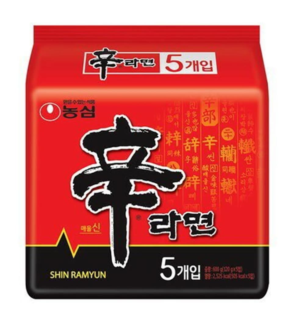 Nongshim農心 辛拉麵 (5 入)