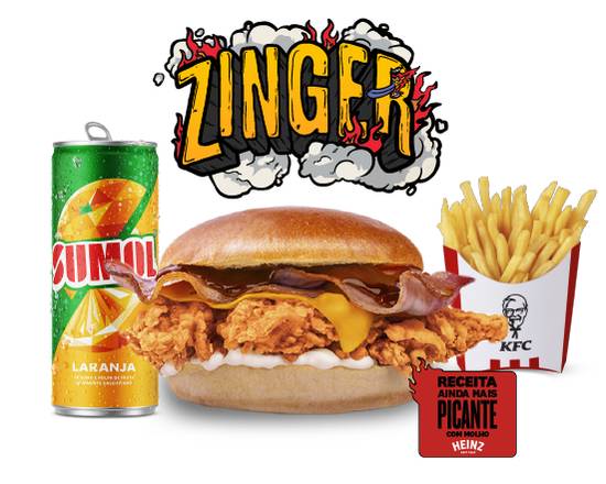 Menu Zinger Extreme