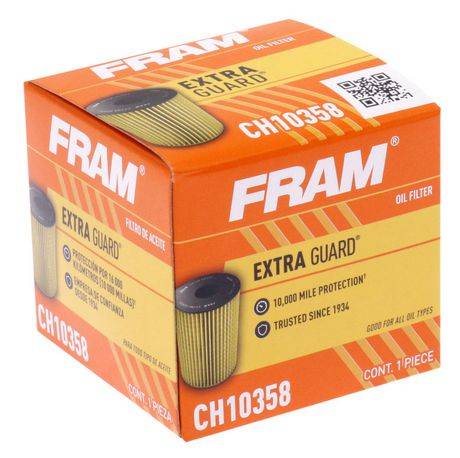 Fram Extra Guard Oil Filter Ch10358 (1 unit)