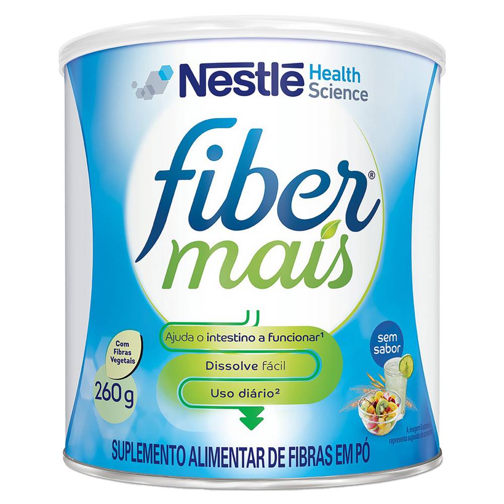 Regulador intestinal fiber mais (260g)