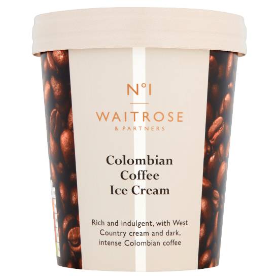 Waitrose No1 Colombian Coffee Ice Cream