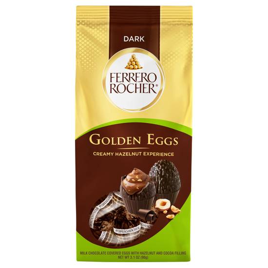Ferrero Rocher Dark Creamy Hazelnut Golden Eggs (milk chocolate)
