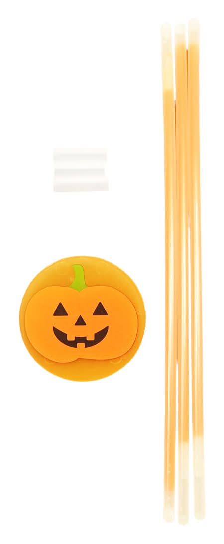 Halloween Eyeball Glows In The Dark Party Favor Necklace