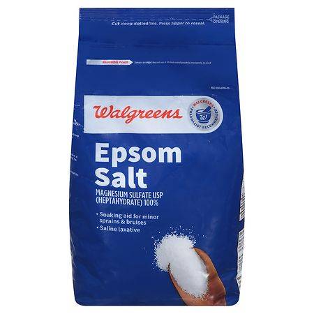 Walgreens Magnesium Sulphate Usp Epsom Salt