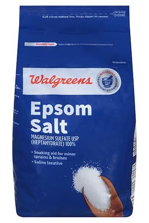 Walgreens Magnesium Sulphate Usp Epsom Salt (3 lbs)