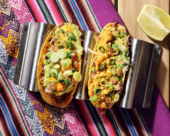 Tacos Pulled-Pork
