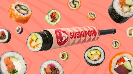 Sushi Pops