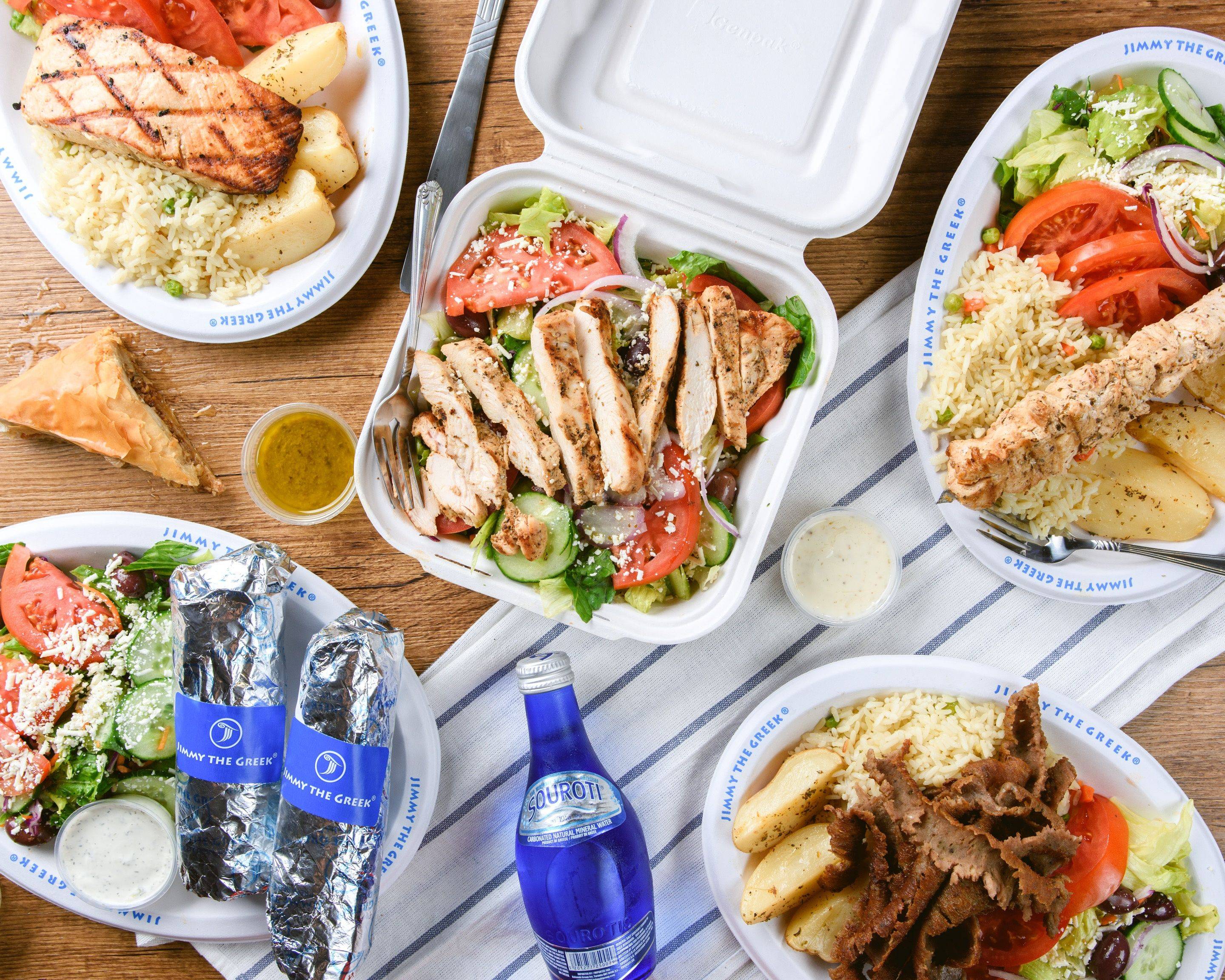 Order Jimmy the Greek (Conestoga Mall) Delivery【Menu & Prices】| Waterloo |  Uber Eats