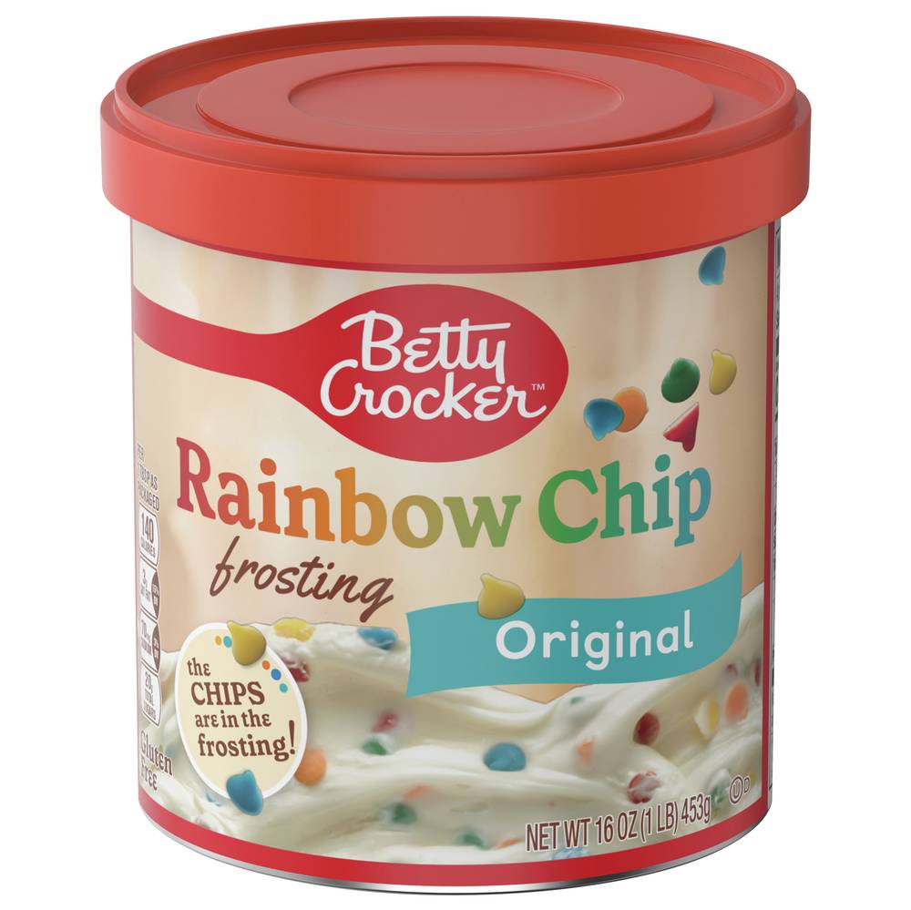 Betty Crocker Original Rainbow Chip Frosting (16 oz)