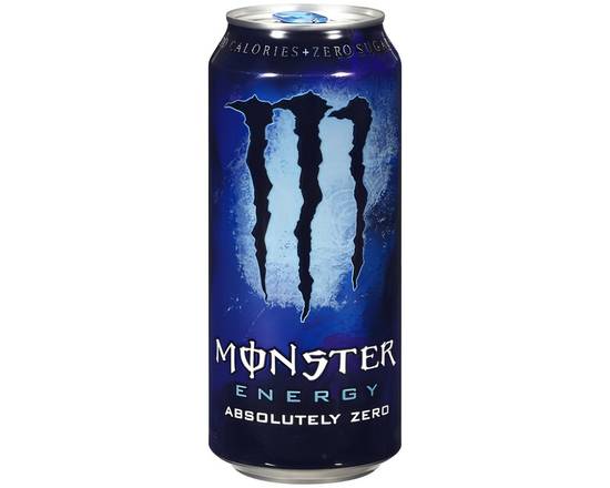 Monster Absolute  Zero Monster Green, 16 oz