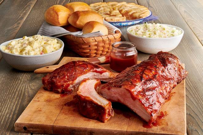 BBQ Baby Back Ribs Platters