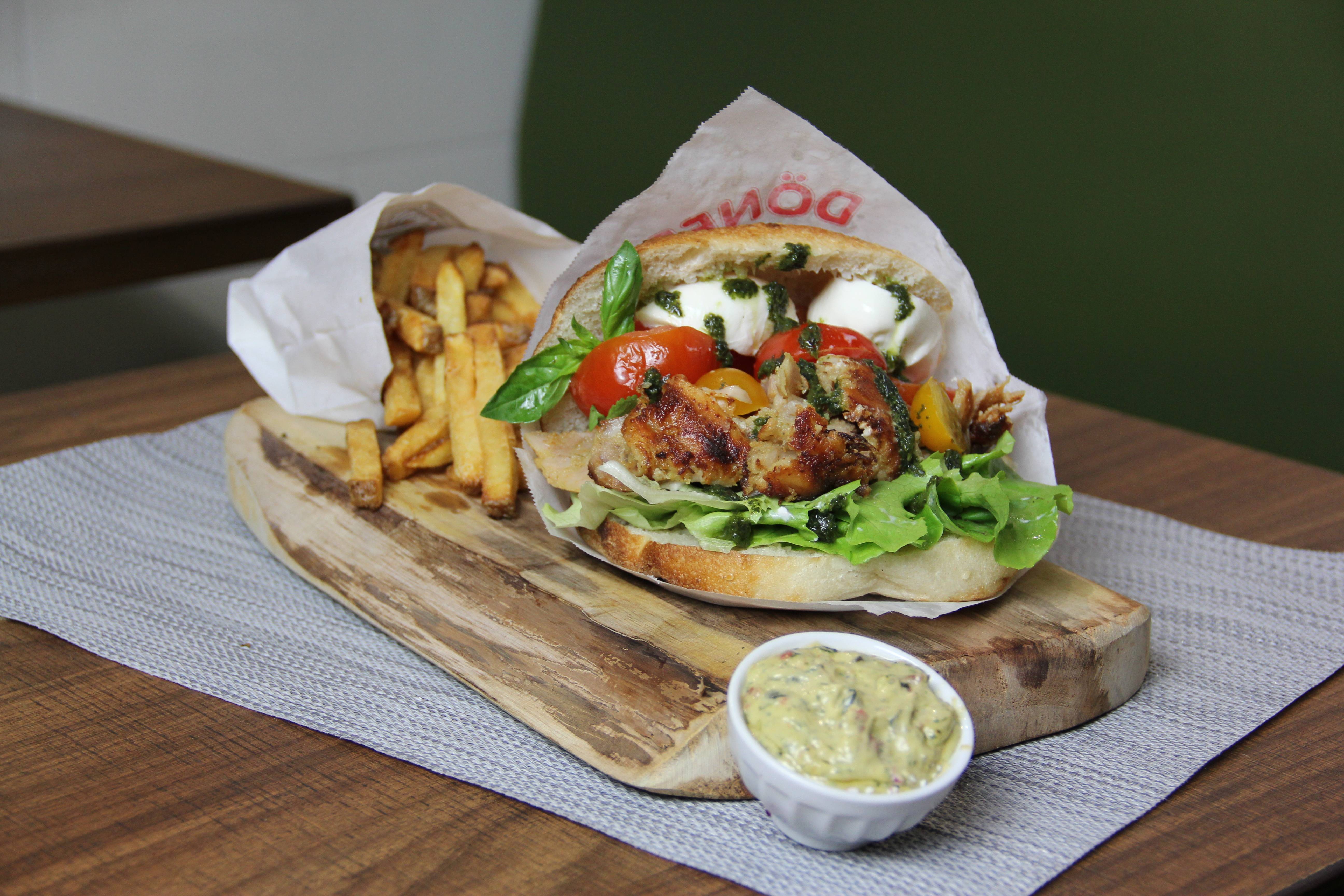 Crispy Tenders Wrap & Cheddar  🥗 🧀 seul