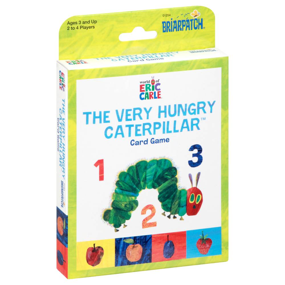 Briarpatch the Very Hungry Caterpillar Ages 3 and Up Card Game