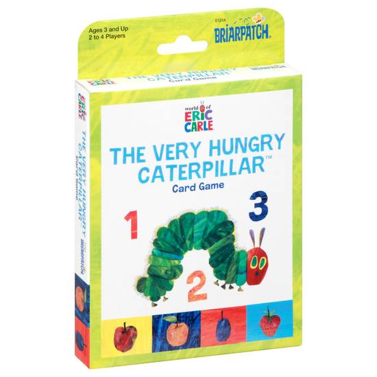 Briarpatch the Very Hungry Caterpillar Ages 3 and Up Card Game