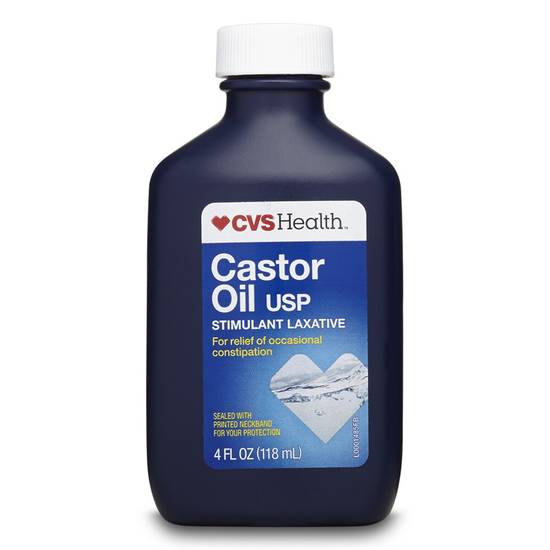 CVS Health Castor Oil, 4 OZ