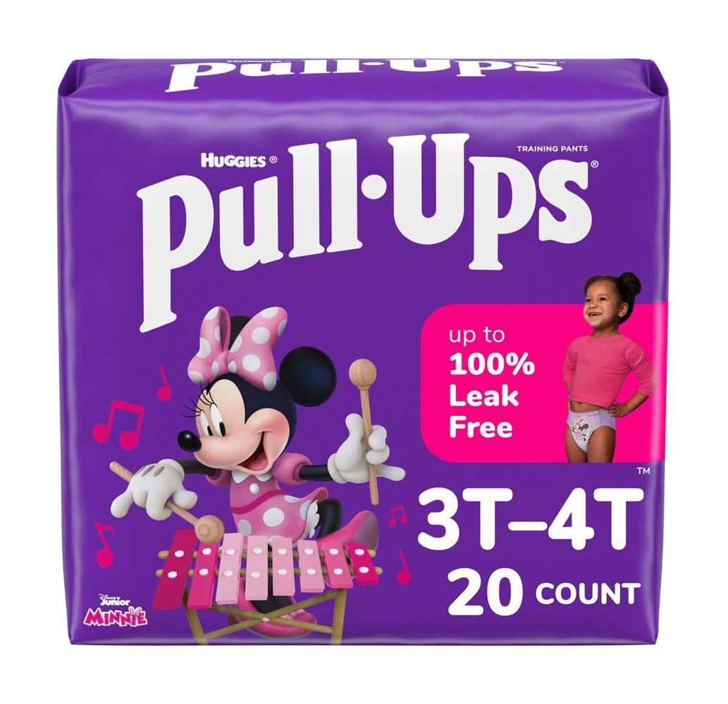 Huggies Pull-Ups Boys' Learning Designs Training Pants, 3t-4t