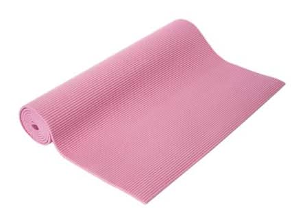 Series-8 Fitness™ 6mm Printed Yoga Mat Take it Slow Pink