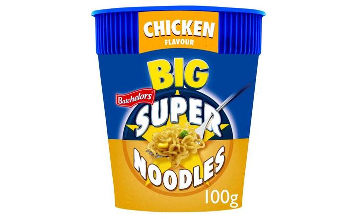 Batchelors Big Super Noodles Chicken Flavour 100g (400255)
