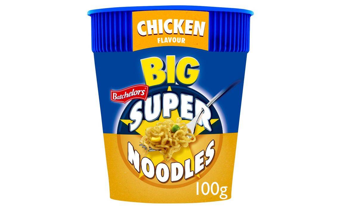 Batchelors Big Super Noodles Chicken Flavour 100g (400255)