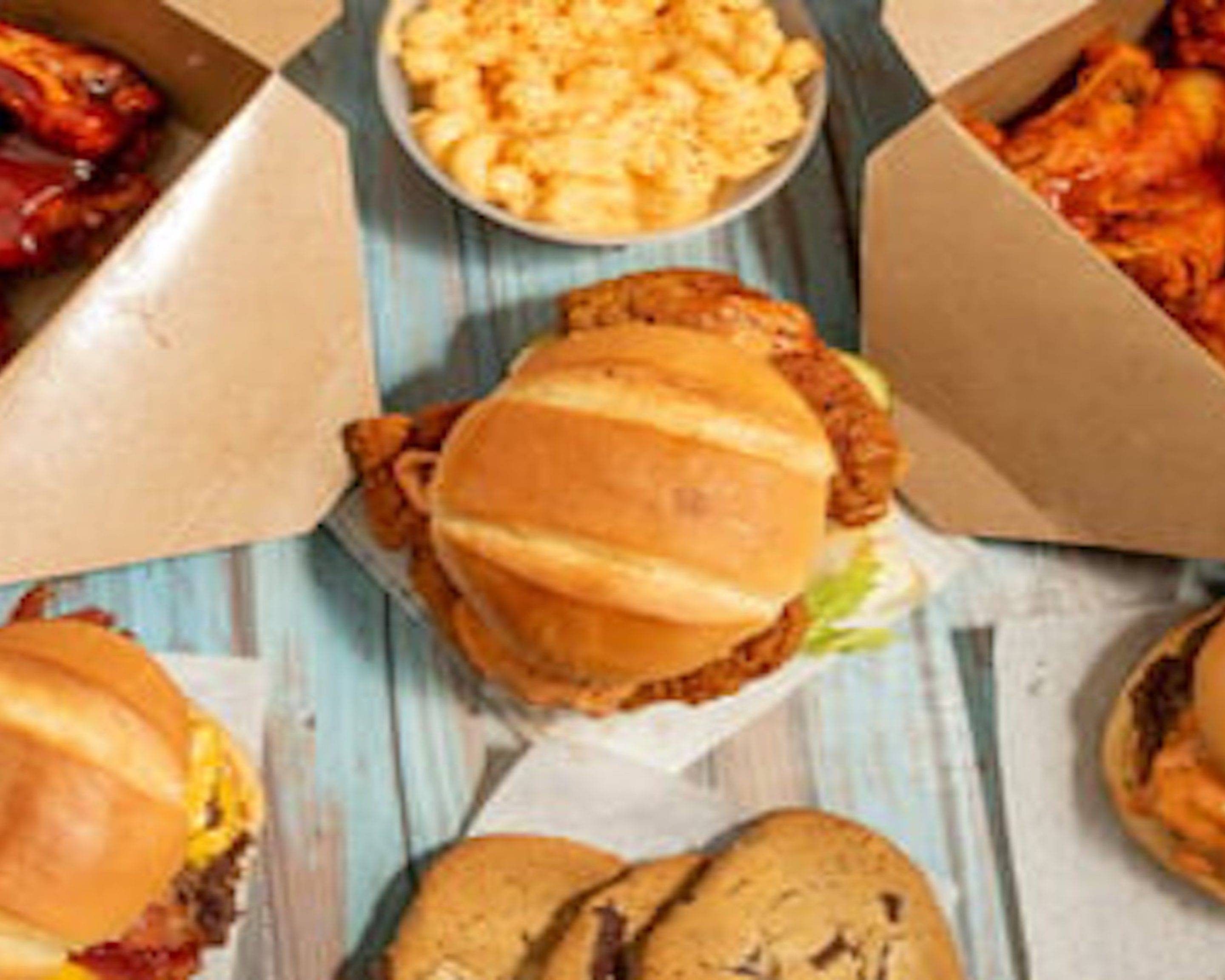 Order Slap Ya Mama Wings & Burgers (777 Oak St SW) Menu Delivery【Menu